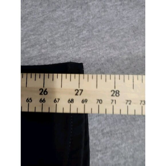 Joes Jeans The Charlie High Rise Skinny Ankle Black With Tuxedo Stripe Size 25 - Picture 10 of 10